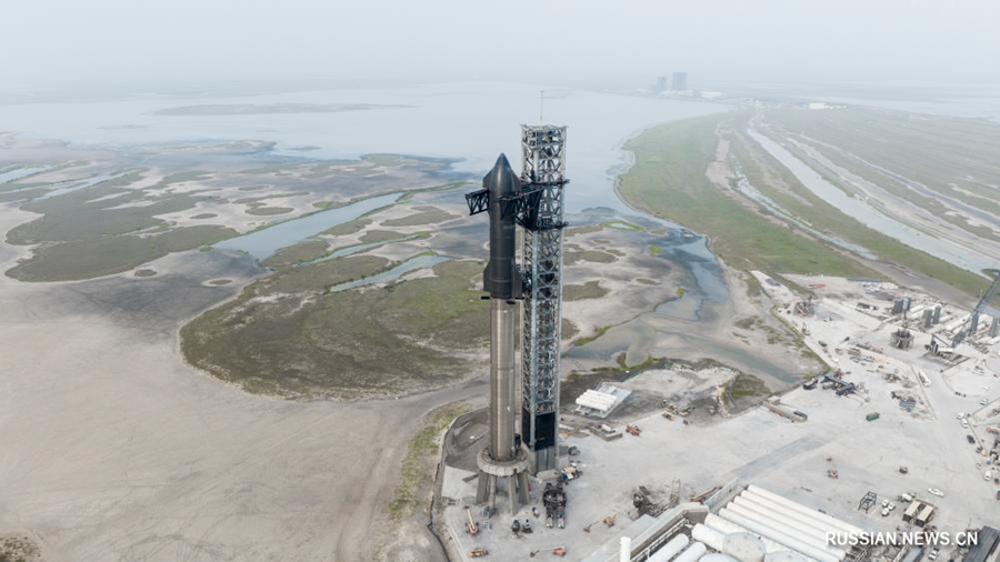 SpaceX отменила запуск Starship по техническим причинам