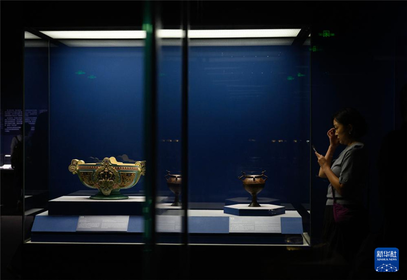 Совместная выставка культурного наследия стран-членов ШОС открылась в Пекине