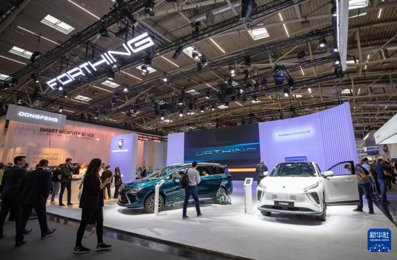 Китайские автопроизводители доминируют на Мюнхенском автосалоне