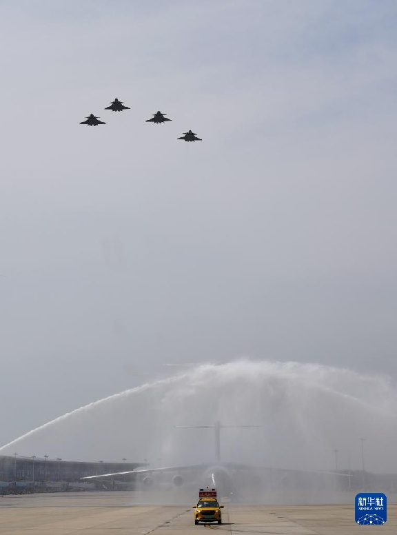 На Родину доставлены останки 30 китайских народных добровольцев, павших в Корейской войне