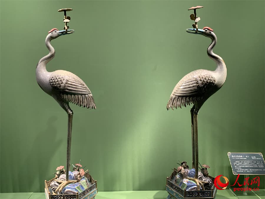 В Пекине открылась выставка ?Сто лет сохранения наследия: от Запретного города до Музея Гугун?