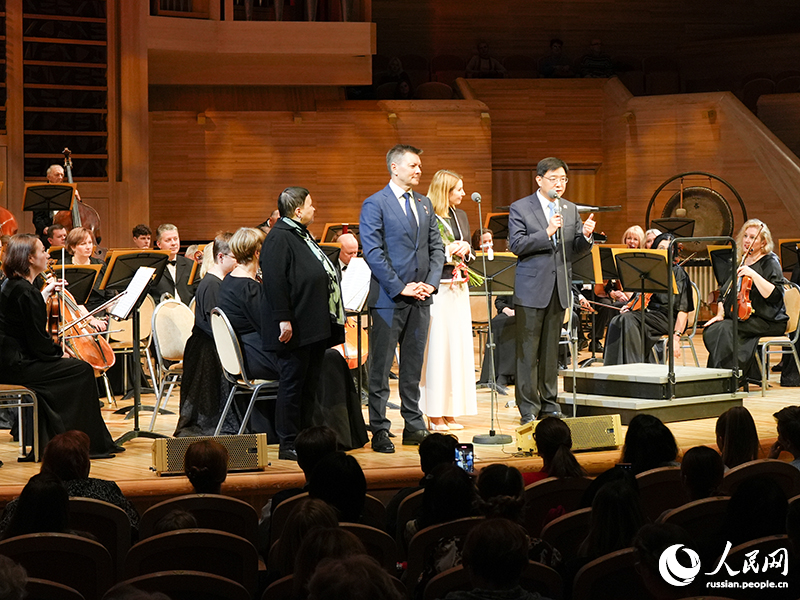 Гала-концерт ?Голос музыки? состоялся в Москве