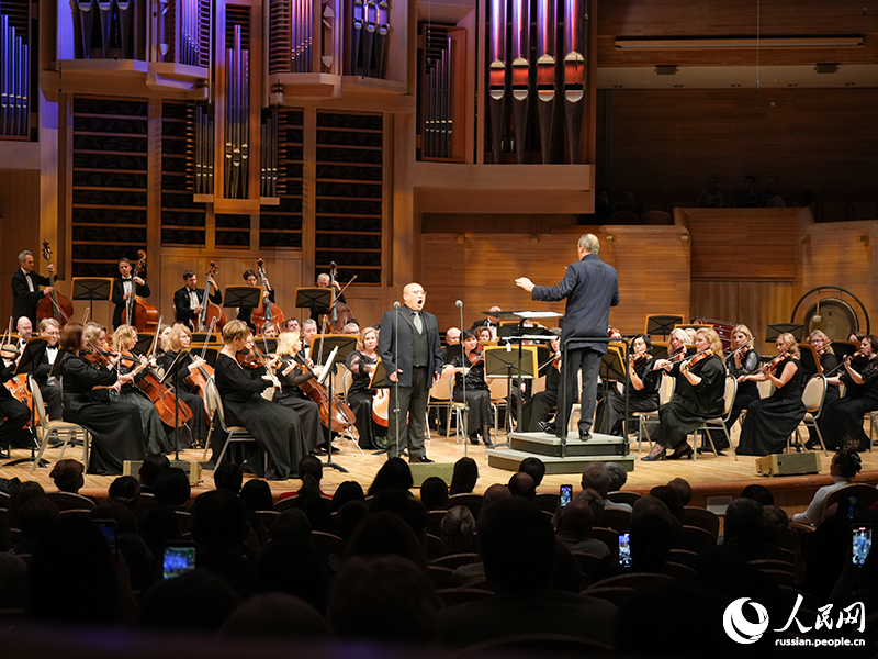 Гала-концерт ?Голос музыки? состоялся в Москве