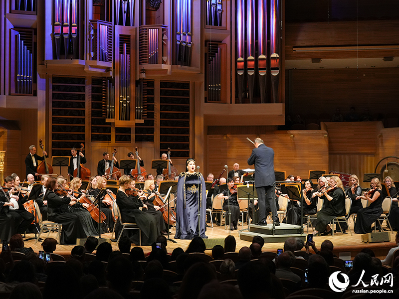 Гала-концерт ?Голос музыки? состоялся в Москве