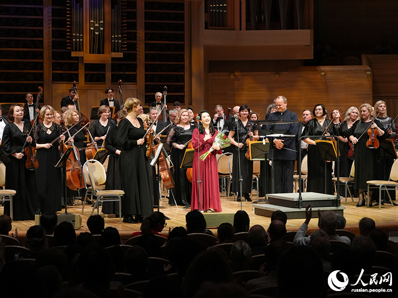 Гала-концерт ?Голос музыки? состоялся в Москве