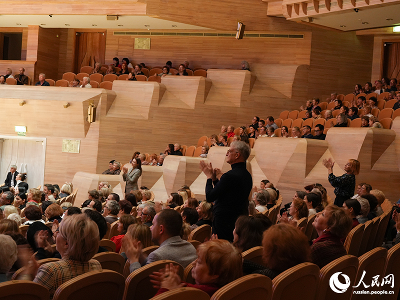Гала-концерт ?Голос музыки? состоялся в Москве