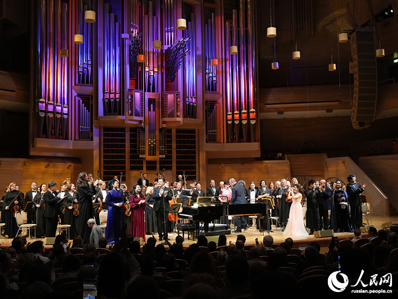 Гала-концерт ?Голос музыки? состоялся в Москве