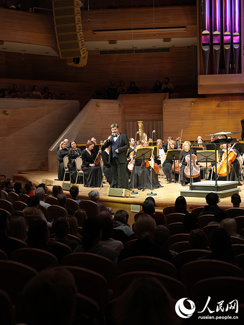 Гала-концерт ?Голос музыки? состоялся в Москве