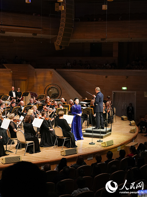 Гала-концерт ?Голос музыки? состоялся в Москве