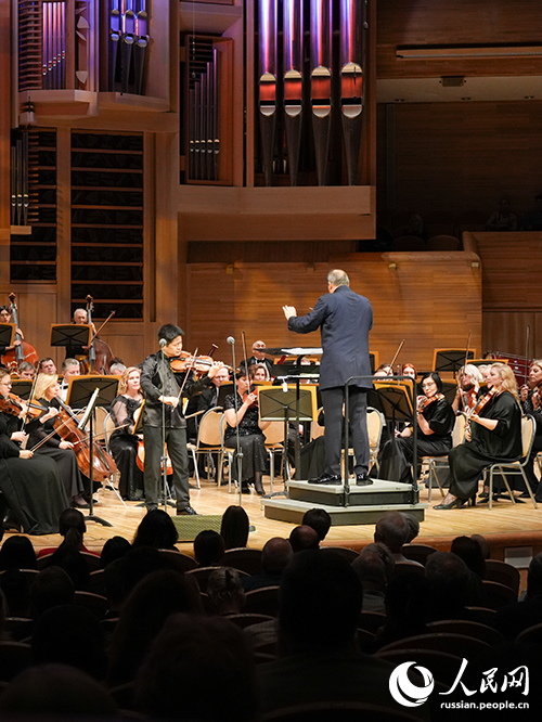 Гала-концерт ?Голос музыки? состоялся в Москве