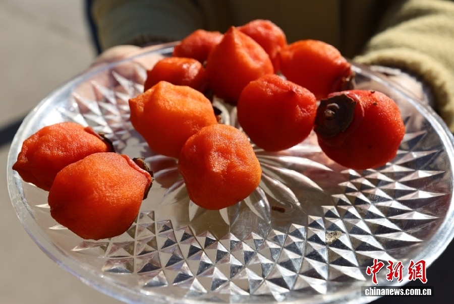 Уезд Фупин – китайский центр производства хурмы