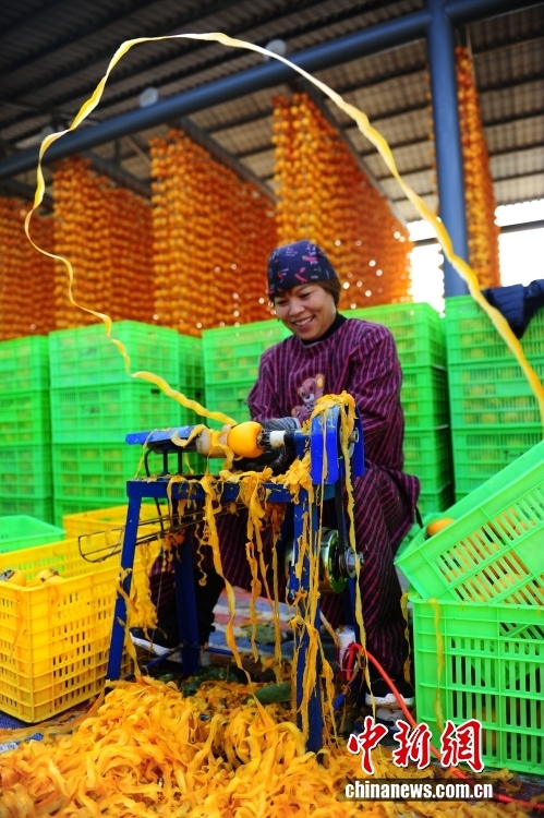 Уезд Фупин – китайский центр производства хурмы