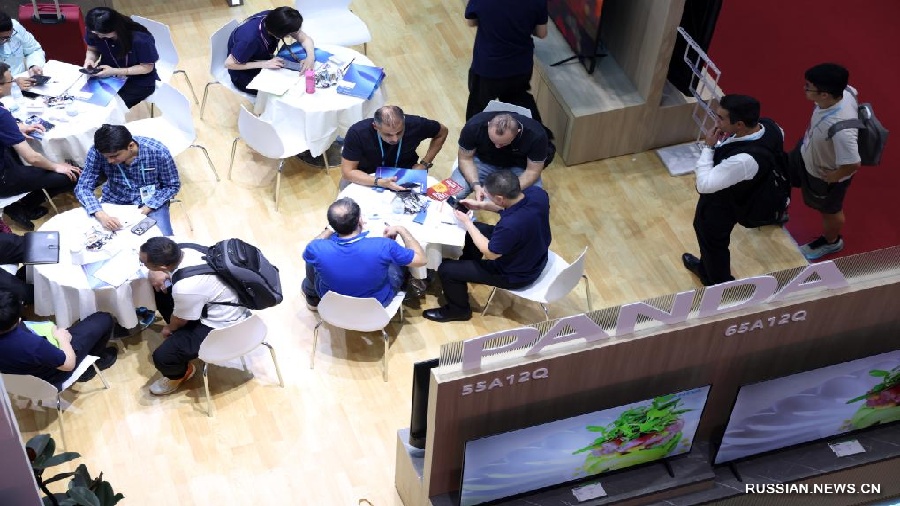 Завершился первый этап 138-й Гуанчжоуской ярмарки