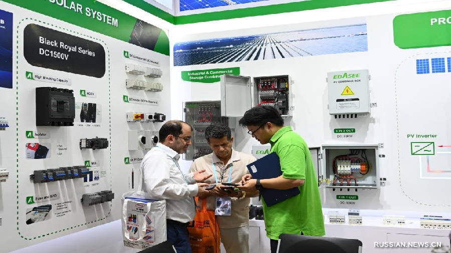 Завершился первый этап 138-й Гуанчжоуской ярмарки