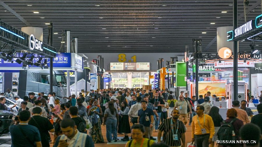 Завершился первый этап 138-й Гуанчжоуской ярмарки