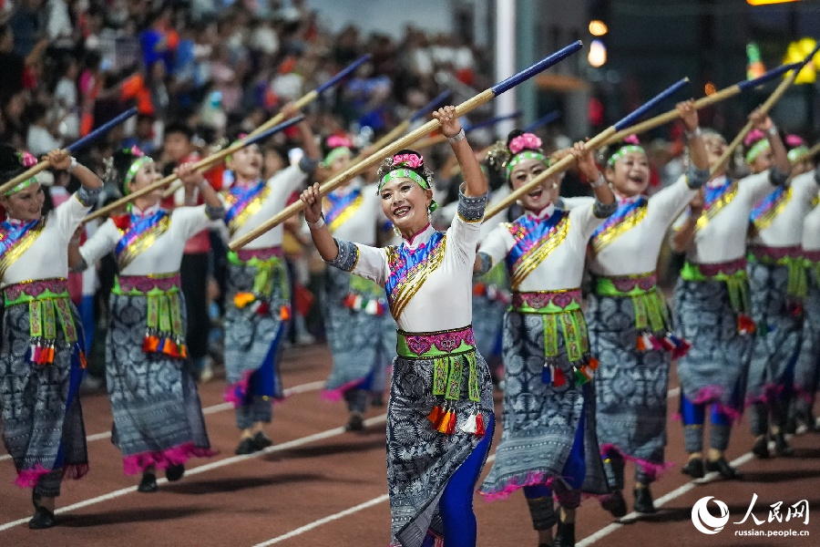 В провинции Гуйчжоу началась деревенская футбольная суперлига
