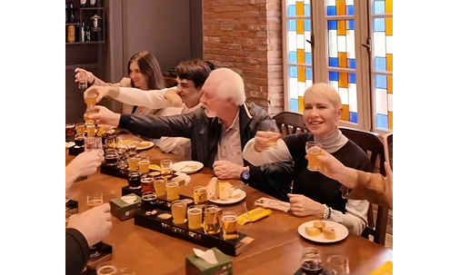 За дружбу между Китаем и Россией