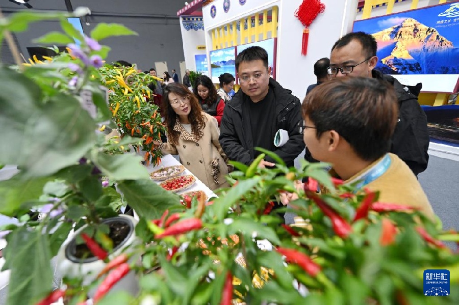 В провинции Шэньси открылась 32-я Китайская /Янлинская/ ярмарка высокотехнологичных достижений в сфере сельского хозяйства