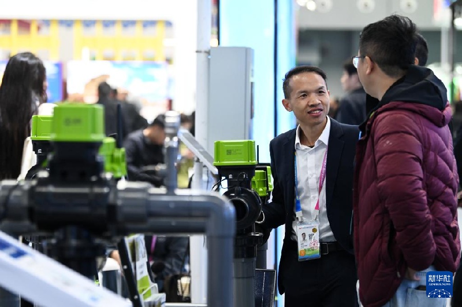 В провинции Шэньси открылась 32-я Китайская /Янлинская/ ярмарка высокотехнологичных достижений в сфере сельского хозяйства