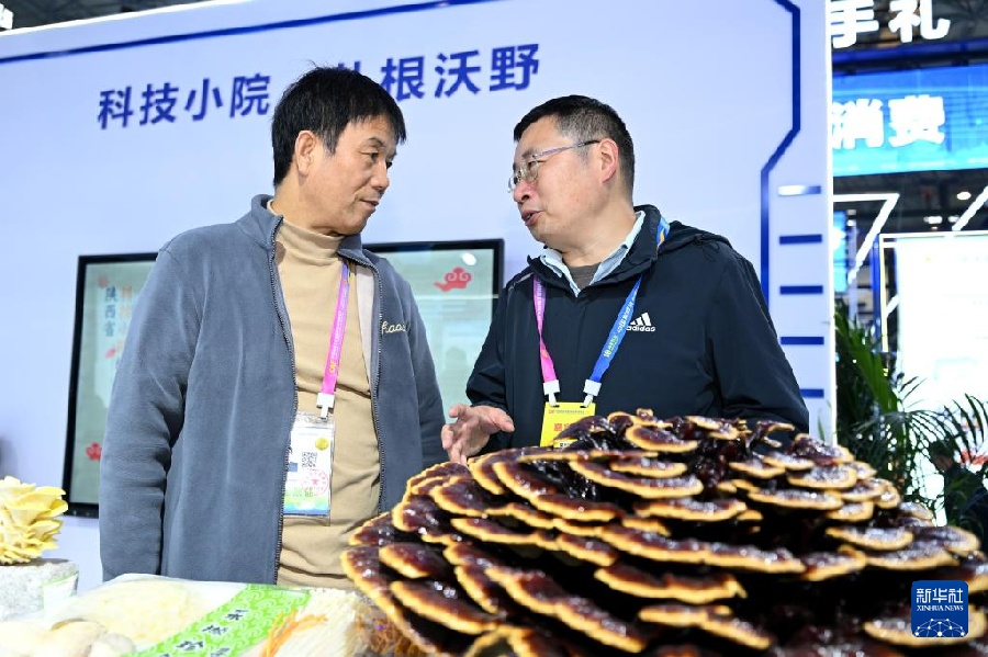 В провинции Шэньси открылась 32-я Китайская /Янлинская/ ярмарка высокотехнологичных достижений в сфере сельского хозяйства