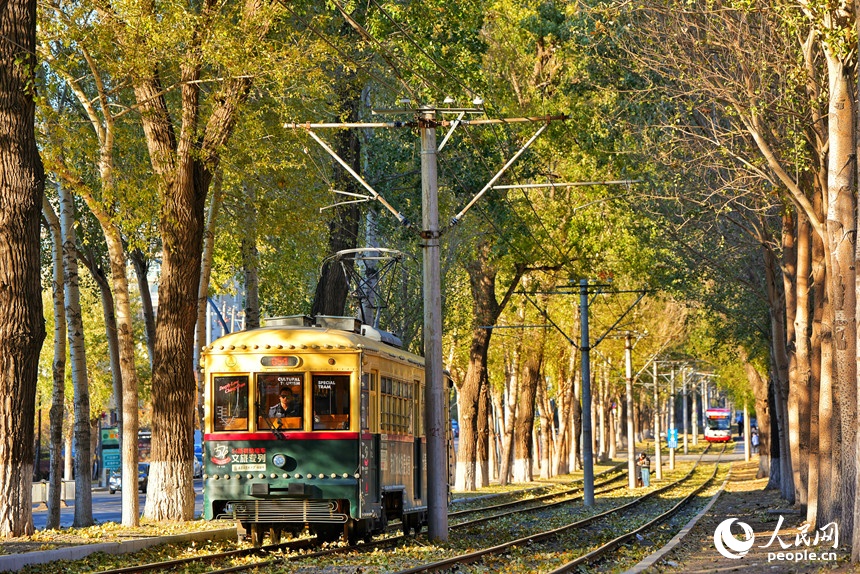 Туристический трамвай стал визитной карточкой Чанчуня