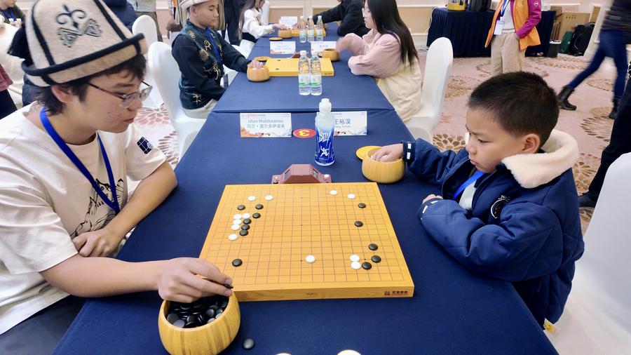 В Синьцзяне завершился турнир по вэйци "Кубок дружбы Шелкового пути" 2025 года