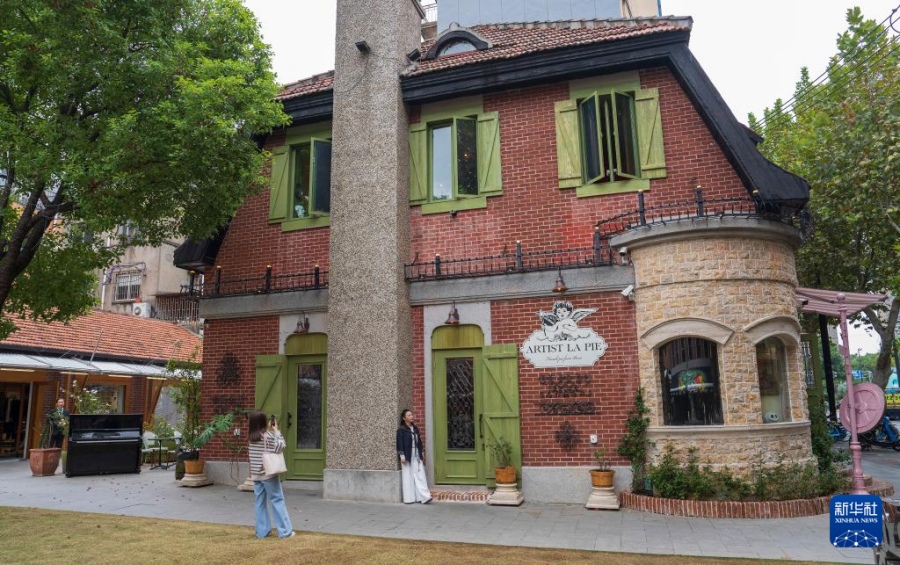 Улица Юйюань – эпицентр творчества и вдохновения в Шанхае