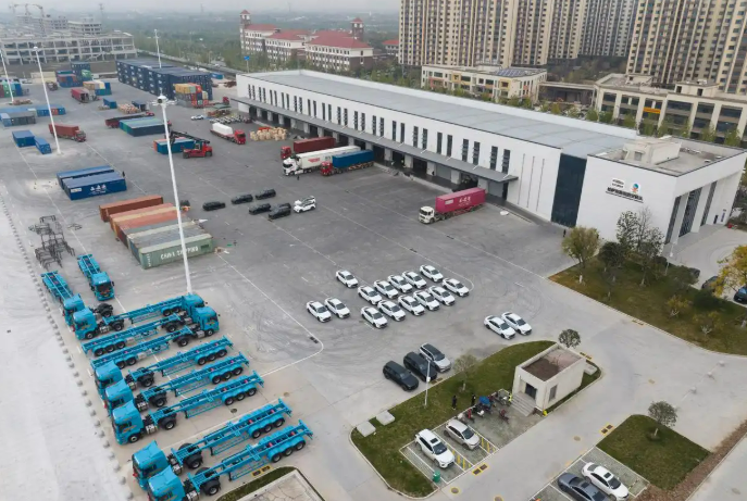 Сианьский терминал для поездов по маршруту Китай-Европа способствует модернизации трансграничной логистики