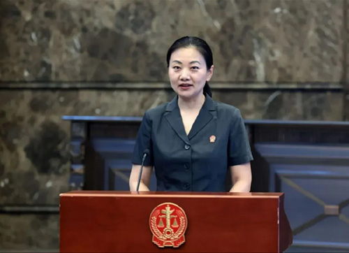 Китайская судья Чжан Линлин назначена судьей Апелляционного трибунала ООН