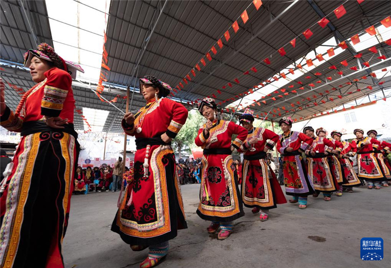 В Сычуани прошли народные мероприятия в честь наступающего Цянского Нового года