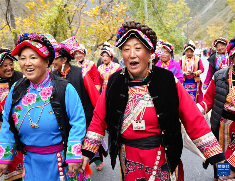 В Сычуани прошли народные мероприятия в честь наступающего Цянского Нового года