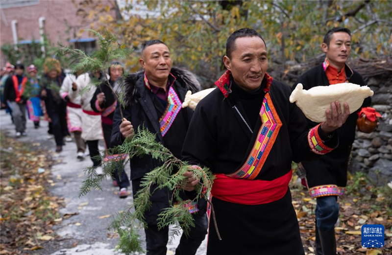 В Сычуани прошли народные мероприятия в честь наступающего Цянского Нового года
