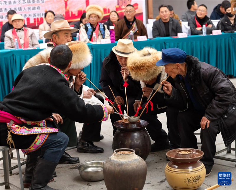 В Сычуани прошли народные мероприятия в честь наступающего Цянского Нового года