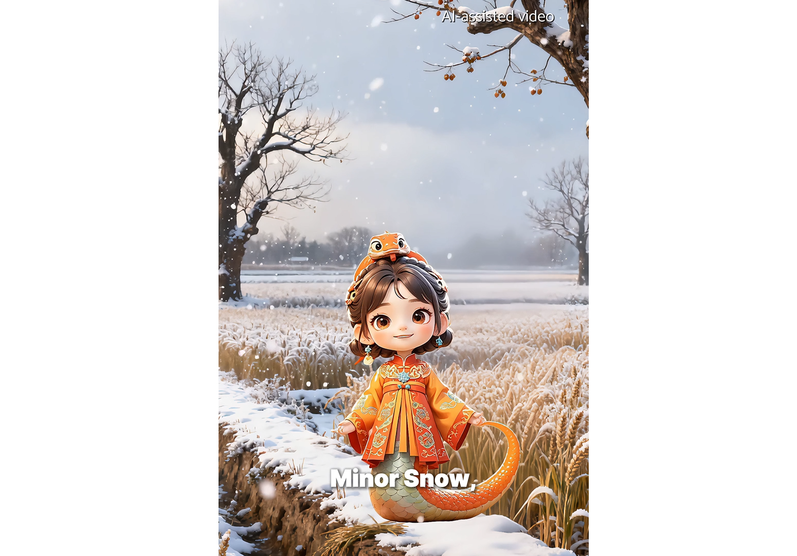 Красота сезонов китайского сельскохозяйственного календаря: ?Сяосюэ? – Малые снега