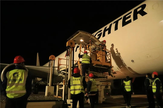 Между Китаем и Узбекистаном был открыт новый грузовой авиамаршрут Вэньчжоу-Ташкент