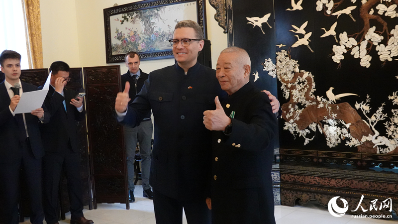 Китайский мастер ушу удостоился ордена Дружбы