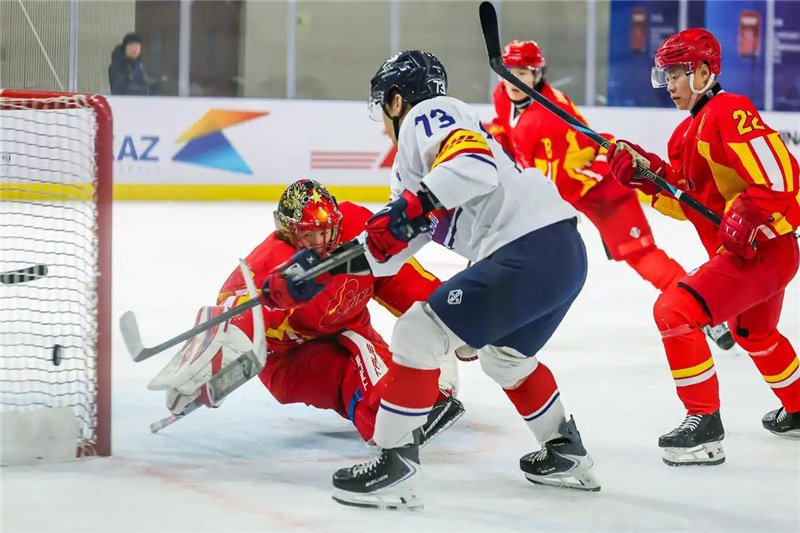 Чемпионат Азии по хоккею 2025 года завершился в Пекине победой сборной Казахстана