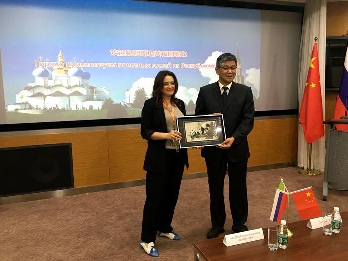 В Чэнду открылась образовательная стажировка для государственных служащих Республики Татарстан