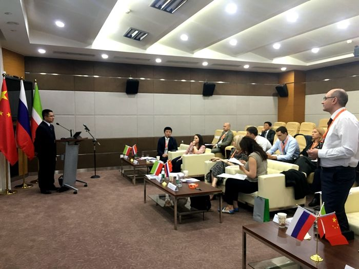 В Чэнду открылась образовательная стажировка для государственных служащих Республики Татарстан