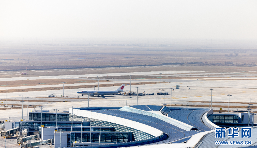 В новом аэропорту класса 4F в г. Хух-Хото успешно завершился испытательный полет