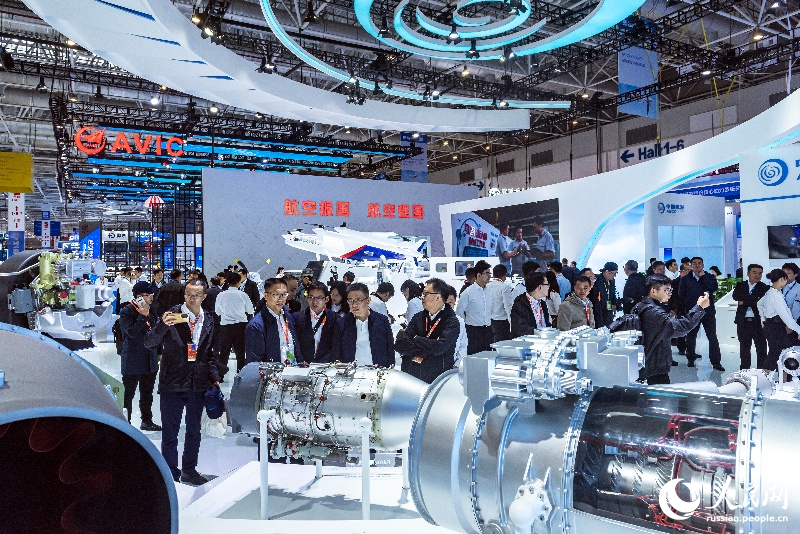 В Чжухае открылась Азиатская выставка авиации общего назначения AERO Asia