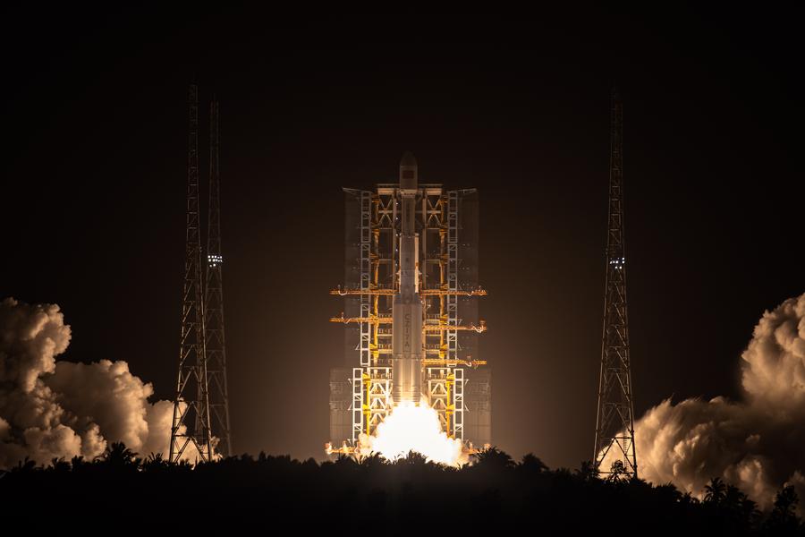 Китай запустил в космос новый спутник