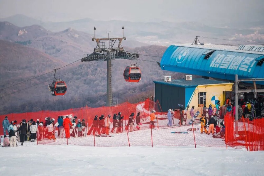 В провинции Цзилинь вводят пятидневные ?снежные каникулы? для школьников