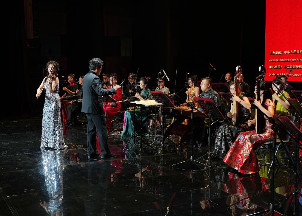 В Ташкенте прошел концерт в рамках "Дня культуры Китая"