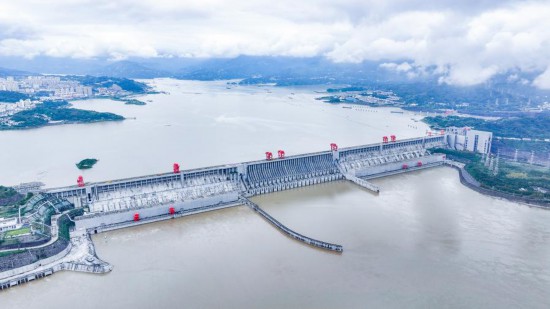 За последние пять лет на ГЭС "Санься" было выработано более 423 млрд кВт-ч электроэнергии
